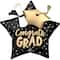 28" Tassels Congrats Grad Foil Balloon